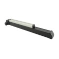 D&D MagnaLatch 36" Panic Bar with Rim Strike Plate and Series 3 Top Pull Safety Gate Latch For Pool Gates (Black) - ML3PB36RVPKA