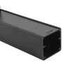 D&D MagnaLatch 36" Panic Bar with Rim Strike Plate and Series 3 Top Pull Safety Gate Latch For Pool Gates (Black) - ML3PB36RVPKA