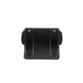 D&D MagnaLatch Series 3 Round Post Adaptor Kit For Pool Gates (Black) - ML3RPK