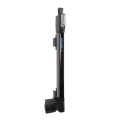 D&D Kit MagnaLatch Series 3 Top Pull Latch & TruClose Mini Hinges for Pool Gates (Black) - 8000-2051