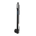 D&D Kit MagnaLatch Series 3 Top Pull Latch, Q-Bolt Drop Rod & TruClose Hinges for Metal Pool Gates (Black) - 8000-2071