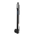 D&D Kit MagnaLatch Series 3 Top Pull Latch & TruClose Heavy-Duty Hinges for Vinyl Pool Gates (Black) - 8000-1026