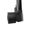 D&D Kit MagnaLatch Series 3 Top Pull Latch, Q-Bolt Drop Rod & TruClose Hinges for Metal Pool Gates (Black) - 8000-2071