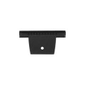 D&D MagnaLatch Series 3 Top Pull Safety Gate Latch For Pool Gates (Black)