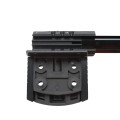 D&D MagnaLatch Series 3 Vertical Pull Safety Gate Latch For Pool Gates (Black)
