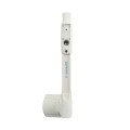 D&D MagnaLatch Series 3 Vertical Pull 6-Pin Lock Safety Gate Latch For Pool Gates - Keyed Alike (White) - ML3VPKAWT