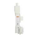 D&D MagnaLatch Series 3 Vertical Pull 6-Pin Lock Safety Gate Latch For Pool Gates - Keyed Alike (White) - ML3VPKAWT