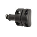 D&D Kit MagnaLatch Series 2 Side Pull Locking Latch & TruClose Hinges for Metal Pool Gates (Black) - 8000-2119