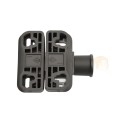 D&D Kit MagnaLatch Series 2 Side Pull Locking Latch & TruClose Hinges for Metal Pool Gates (Black) - 8000-2119
