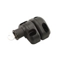 D&D Kit MagnaLatch Series 2 Side Pull Locking Latch & TruClose Hinges for Metal Pool Gates (Black) - 8000-2119