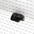 D&D MagnaLatch Series 2 Side Pull Locking Safety Gate Latch For Pool Gates (Black) - MLSPS2L
