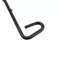 D&D Kit MagnaLatch Series 3 Top Pull Latch, Q-Bolt Drop Rod & TruClose Hinges for Metal Pool Gates (Black) - 8000-2071