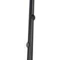 D&D Kit MagnaLatch Series 3 Top Pull Latch, Q-Bolt Drop Rod & TruClose Hinges for Metal Pool Gates (Black) - 8000-2071