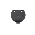 D&D Kit MagnaLatch Series 3 Top Pull Latch, Q-Bolt Drop Rod & TruClose Hinges for Metal Pool Gates (Black) - 8000-2071