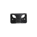 D&D Kit MagnaLatch Series 3 Top Pull Latch, Q-Bolt Drop Rod & TruClose Hinges for Metal Pool Gates (Black) - 8000-2071