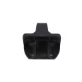 D&D Kit MagnaLatch Series 3 Top Pull Latch, Q-Bolt Drop Rod & TruClose Hinges for Metal Pool Gates (Black) - 8000-2071