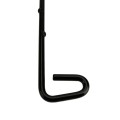 D&D Q-Bolt Drop-Bolt 40" Padlockable Powder-Coated Stainless Steel Drop Rod With Mounting Guides for Metal Gates (Black) - QB140