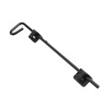 D&D Kit LokkLatch Deluxe S3 Latch Kit & TruClose Adjustable Hinges w/ Drop Rod - 8000-2108