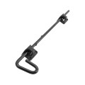 D&D Kit LokkLatch Deluxe S3 Latch Kit & TruClose Adjustable Hinges w/ Drop Rod - 8000-2108