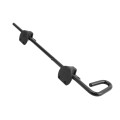 D&D Kit LokkLatch Deluxe S3 Latch Kit & TruClose Adjustable Hinges w/ Drop Rod - 8000-2108