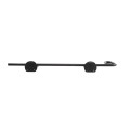D&D Kit LokkLatch Deluxe S3 Latch Kit & TruClose Adjustable Hinges w/ Drop Rod - 8000-2108