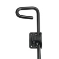 D&D Kit LokkLatch Deluxe S3 Latch Kit & TruClose Adjustable Hinges w/ Drop Rod - 8000-2108