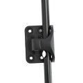 D&D Kit LokkLatch Deluxe S3 Latch Kit & TruClose Adjustable Hinges w/ Drop Rod - 8000-2108