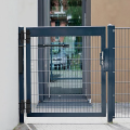 D&D SlimLine Left-Handed Hydraulic Vertical Gate Closer