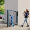 D&D SlimLine Right-Handed Hydraulic Vertical Gate Closer