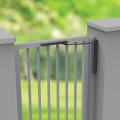D&D SlimLine Right-Handed Hydraulic Vertical Gate Closer