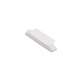 D&D Kit LokkLatch Series 2 Lockable Latch & TruClose Self-Closing Hinges for Metal Pool Gates (White) - 8000-1032