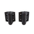 D&D Kit MagnaLatch Series 2 Side Pull Locking Latch & TruClose Hinges for Metal Pool Gates (Black) - 8000-2119