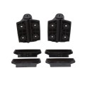 D&D Kit - TruClose Regular Adjustable Self-Closing Gates Hinges w/ Screws Metal Pool Safety Gates - 8000-1082