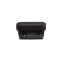 D&D Kit MagnaLatch Series 2 Side Pull Locking Latch & TruClose Hinges for Metal Pool Gates (Black) - 8000-2119