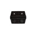 D&D Kit MagnaLatch Series 2 Side Pull Locking Latch & TruClose Hinges for Metal Pool Gates (Black) - 8000-2119