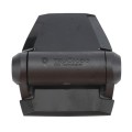 D&D TruClose Self-Closing Standard Gate Hinges With No Side Legs For Metal To Wood Pool Gates (Pair) Black - TCA2S3BT