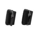 D&D Kit LokkLatch Series 2 Lockable Gate Latch & TruClose Adjustable Hinges (Black) - 8000-1012