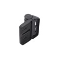 D&D Kit MagnaLatch Series 3 Top Pull Latch & TruClose Mini Hinges for Pool Gates (Black) - 8000-2051