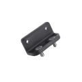 D&D Kit LokkLatch Series 2 Lockable Latch, Q-Bolt Drop Rod & TruClose Mini Hinges for Metal Gates (Black) - 8000-2109