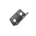 D&D Kit LokkLatch Series 2 Lockable Latch, Q-Bolt Drop Rod & TruClose Mini Hinges for Metal Gates (Black) - 8000-2109