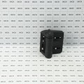D&D TruClose Mini Multi-Adjustable Self-Closing Gate Hinges For All Gates (Pair) Black - TCAMA1