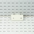 D&D TruClose Mini Multi-Adjustable Self-Closing Gate Hinges For All Gates (Pair) White - TCAMA2WT
