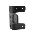 D&D Kit LokkLatch Deluxe S3 Latch Kit & TruClose Adjustable Hinges, Handle & Gate Stop - 8000-2056