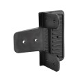 D&D Kit LokkLatch Deluxe S3 Latch Kit & TruClose Adjustable Hinges, Handle & Gate Stop - 8000-2056