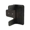 D&D Kit LokkLatch Deluxe S3 Latch Kit & TruClose Adjustable Hinges, Handle & Gate Stop - 8000-2056