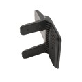 D&D Kit LokkLatch Deluxe S3 Latch Kit & TruClose Adjustable Hinges, Handle & Gate Stop - 8000-2056