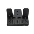 D&D Kit LokkLatch Deluxe S3 Latch Kit & TruClose Adjustable Hinges, Handle & Gate Stop - 8000-2056