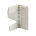D&D Kit - GateStop 2 3/8" Gate Protection Device w/ Screws For Vinyl Gates (White) - 8000-2003