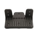 D&D Technologies TCGS2S Gate Stop, Damage Protection Bumper Wood and Vinyl Gates Black - TCGS2 (Wood Gate Hardware)