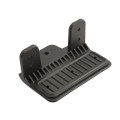 D&D Technologies TCGS2S Gate Stop, Damage Protection Bumper Wood and Vinyl Gates Black - TCGS2 (Wood Gate Hardware)
